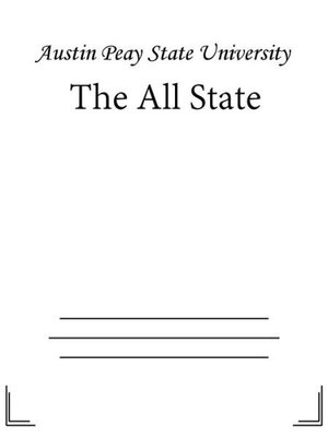 cover image of The All State